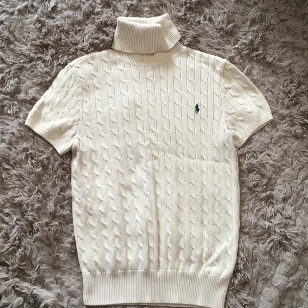 Ralph Lauren Sport Shortsleeved Sweater